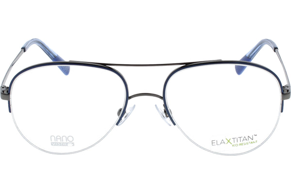 Gafas Graduadas Nanovista Rio Gun Azul 48 16
