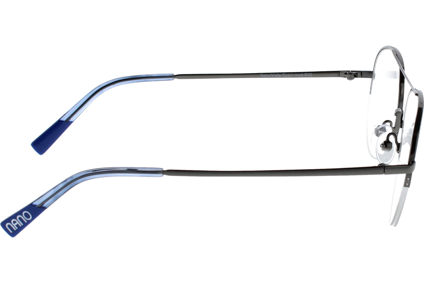 Gafas Graduadas Nanovista Rio Gun Azul 48 16