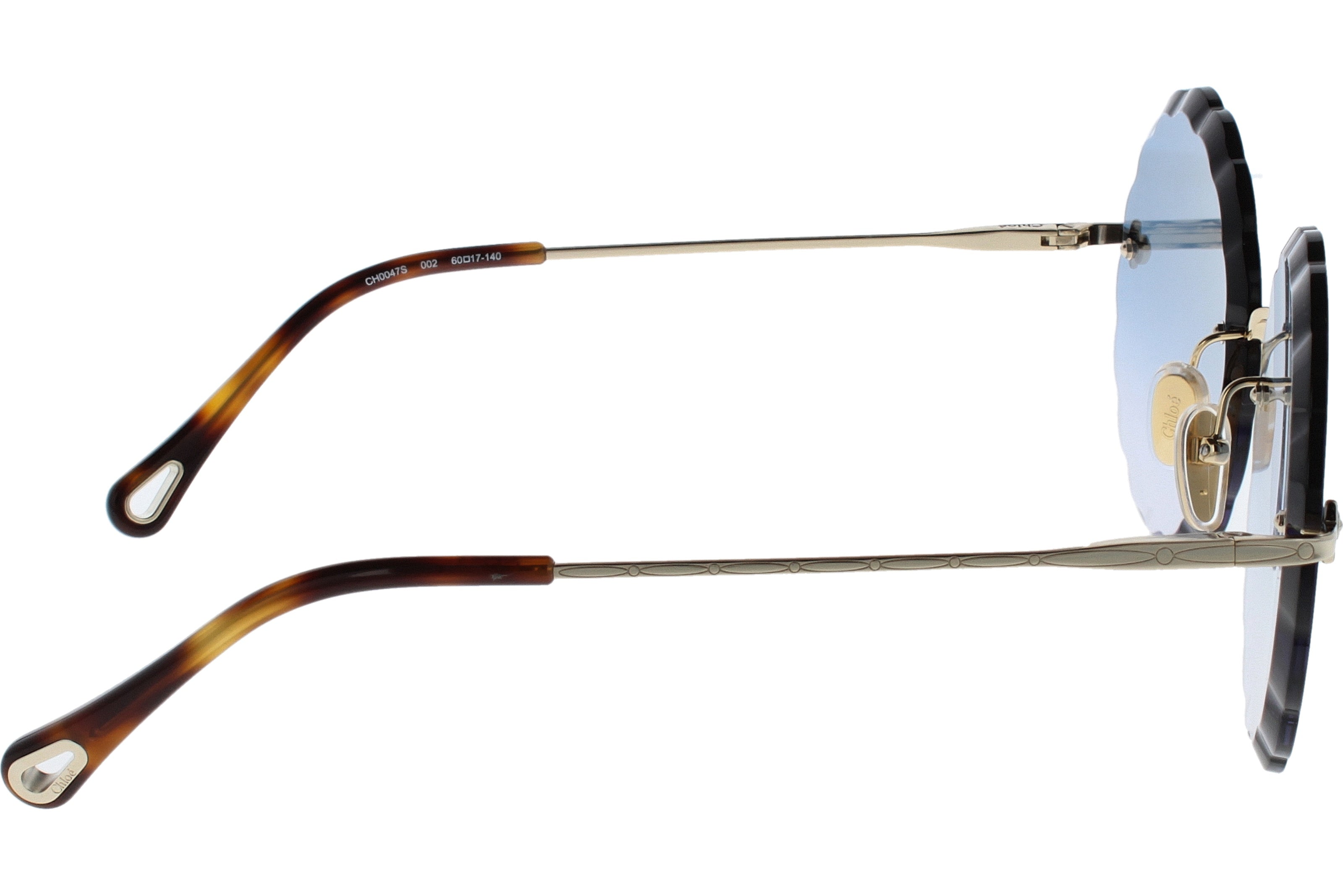 Gafas de Sol Chloé CH0047 002 60 17