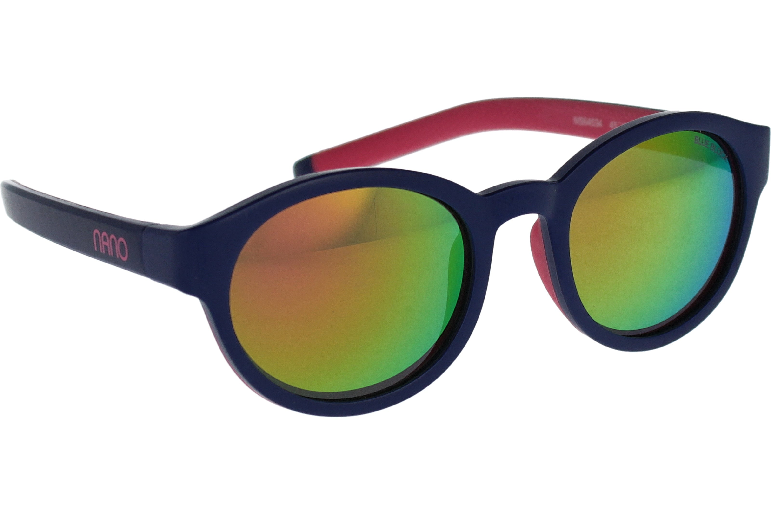 Gafas de Sol Nanovista NS Garda Azul Marino-Rosa 45 20