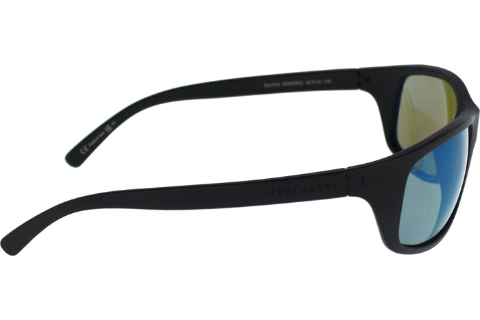 Sonnenbrillen Serengeti Bormio 009002 Matte Black 62 16 — vista 3