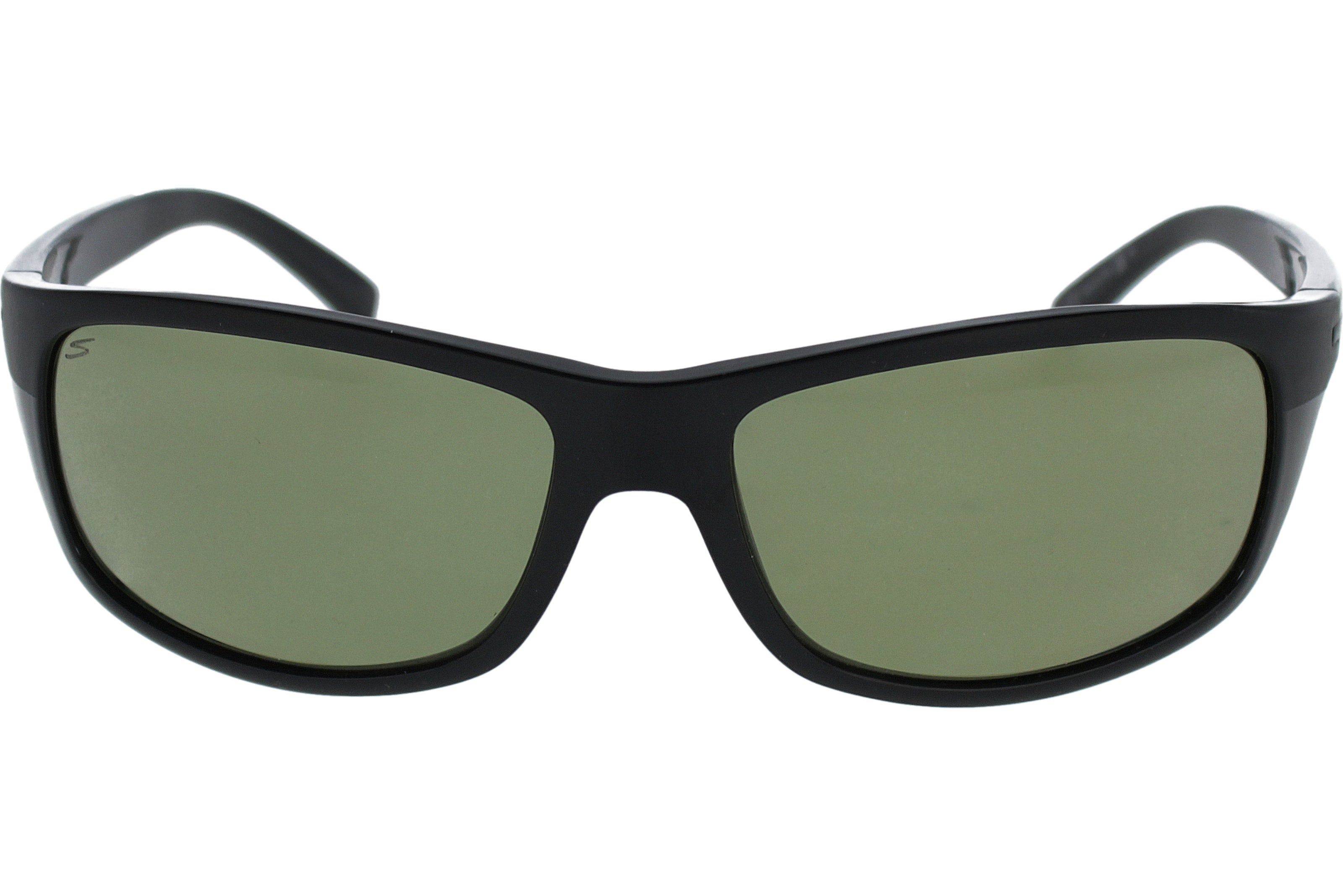Gafas de Sol Serengeti Bormio 009001 Matte Shiny Black 62 16