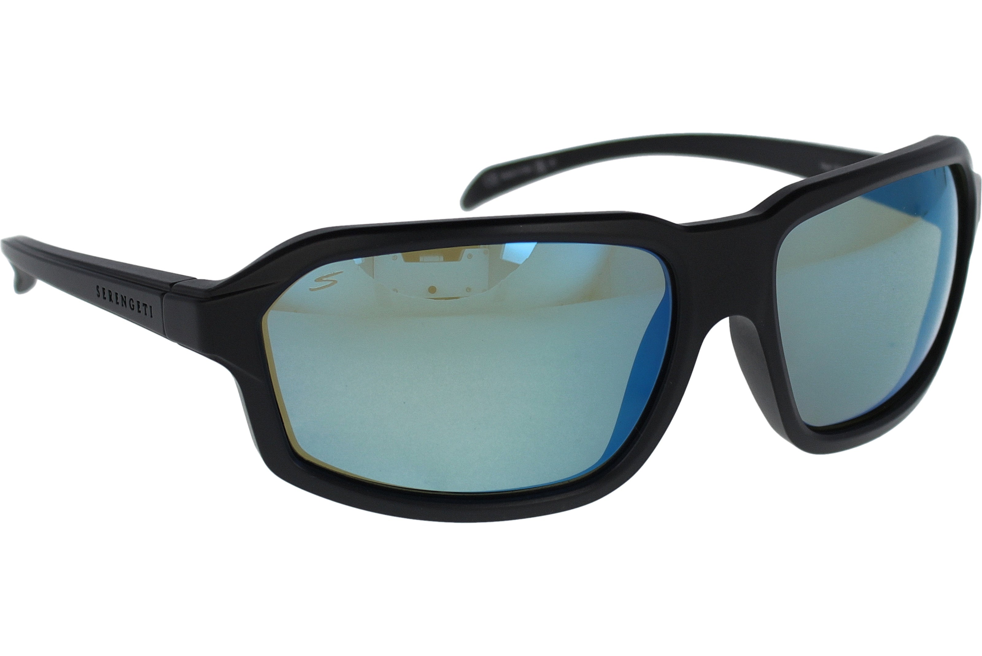 Gafas de Sol Serengeti Hext 571003 Matte Black 63 17