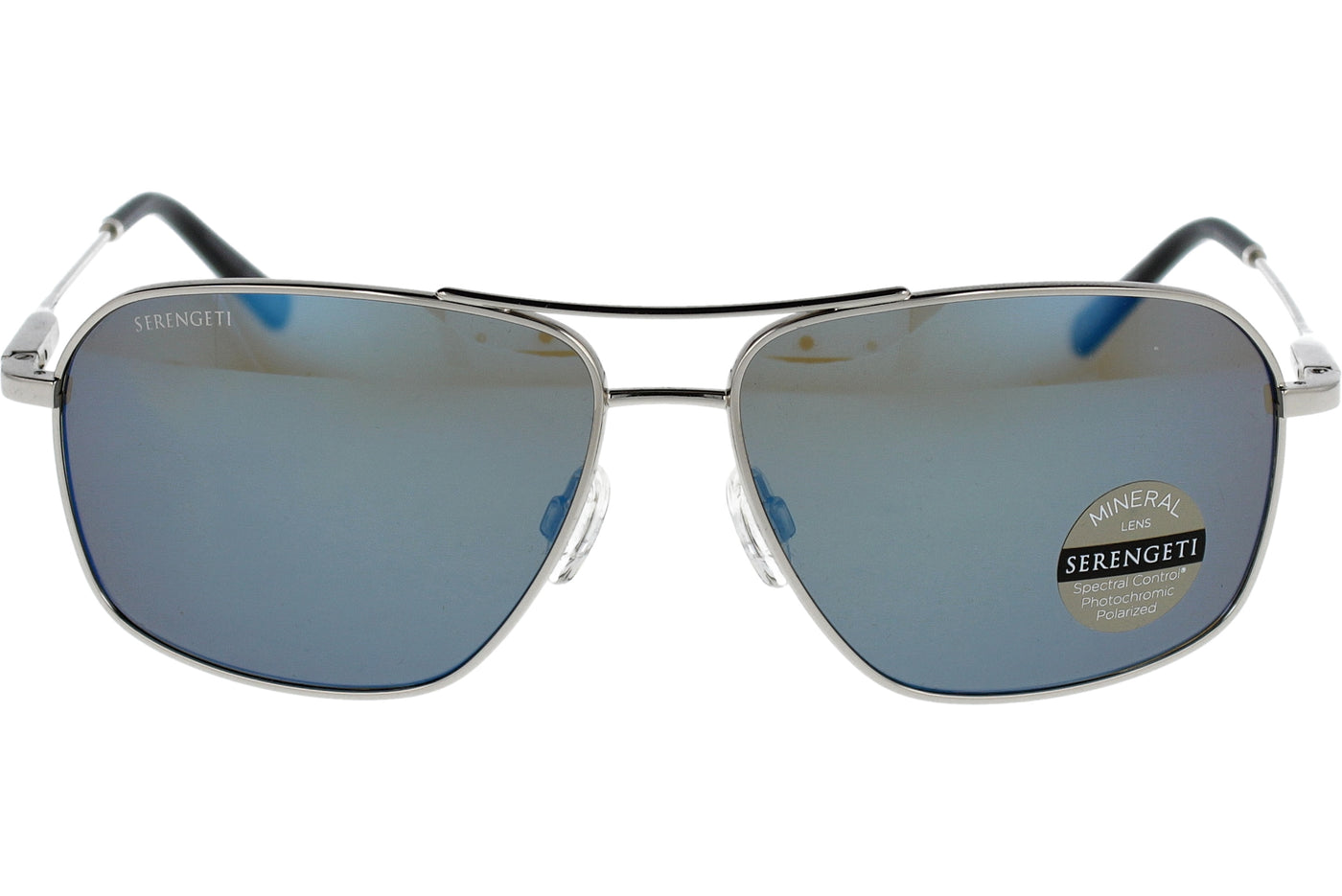 Gafas de Sol Serengeti Dorwinn 578002 Shiny Silver 61 14