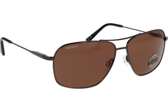 Lunettes de Soleil Serengeti Dorwinn 578003 Shiny Gunmetal 61 14