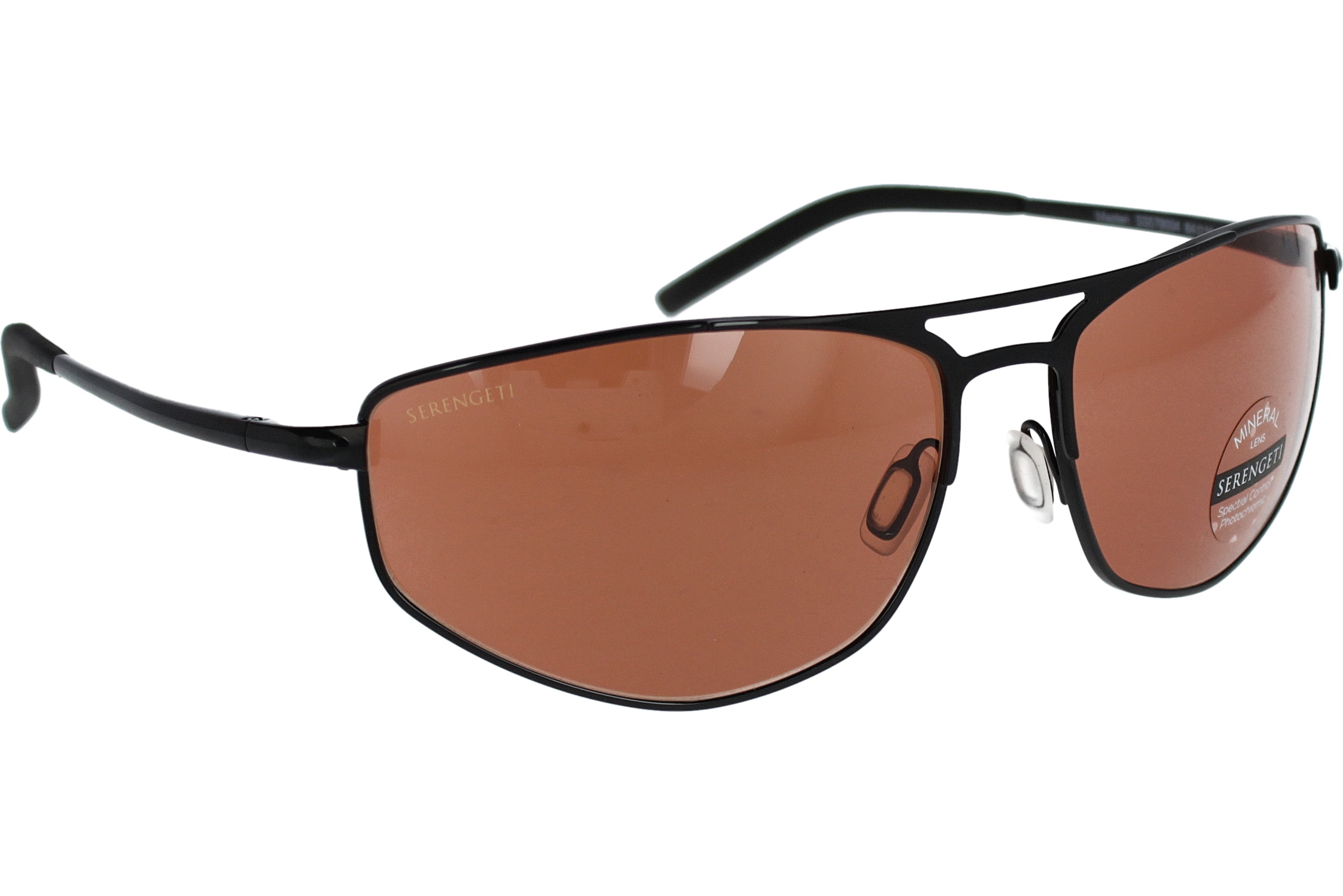 Gafas de Sol Serengeti Masten 579004 Shiny Black 64 16