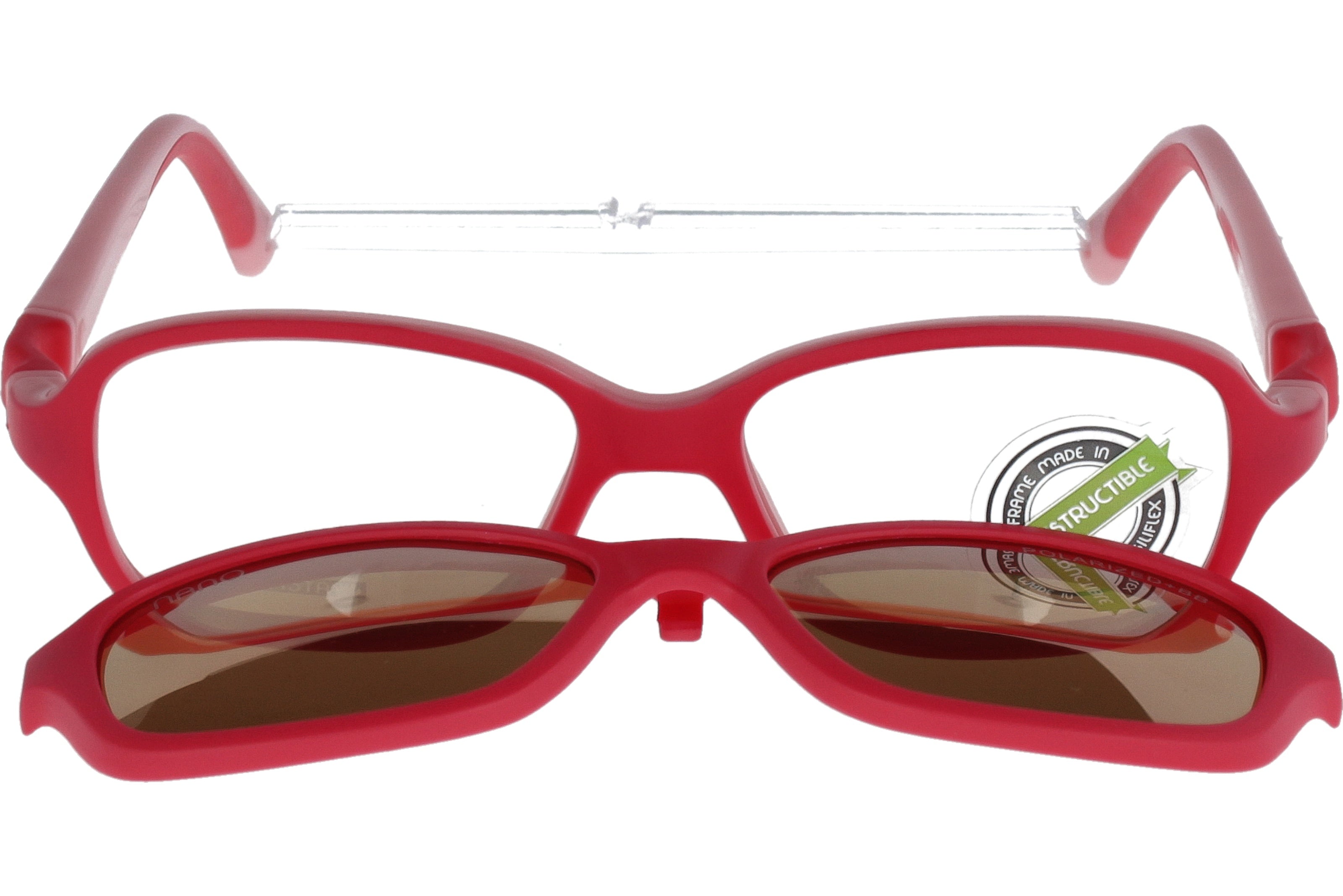 Gafas Graduadas Nanovista Replay Clip 3.0 NAO3001546SC Bicolor Rosa Mate Rosa 46 14