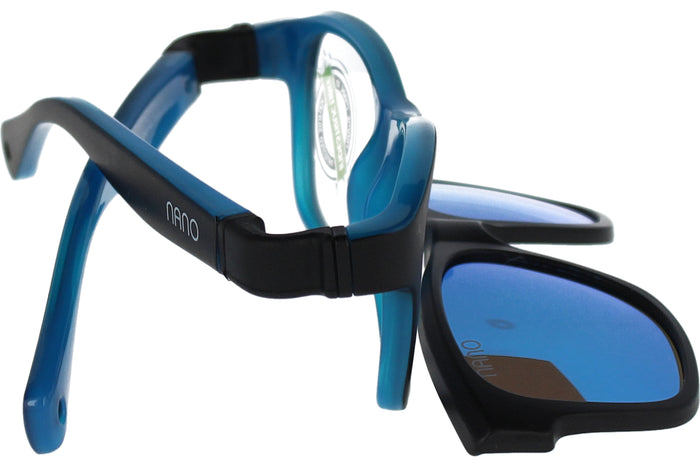 Prescription Glasses Nanovista Gaikai Clip 3.0 NAO3050645SC 45 13 — vista 3