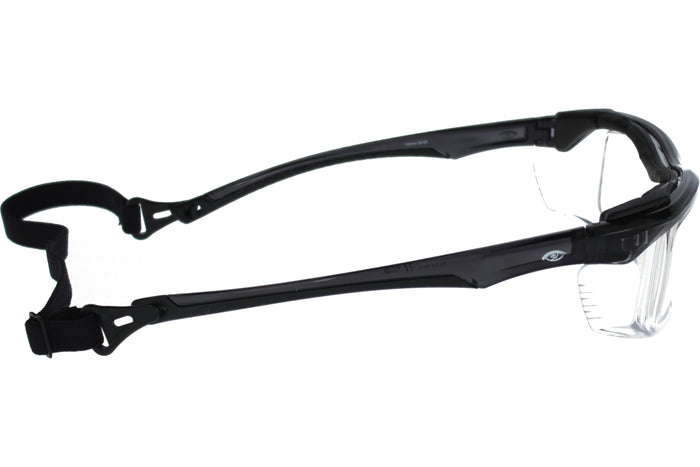 Lunettes de Vue Hoya SV20FS Black 55 18 — vista 3