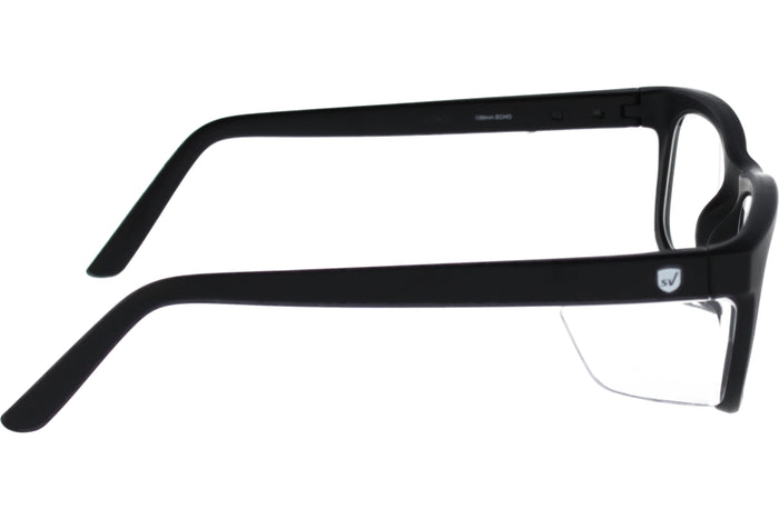 Очки для зрения Hoya Echo Black 54 20 — vista 3
