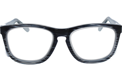 Korrektionsbrillen Hoya Foxtrot Grey Black 56 20