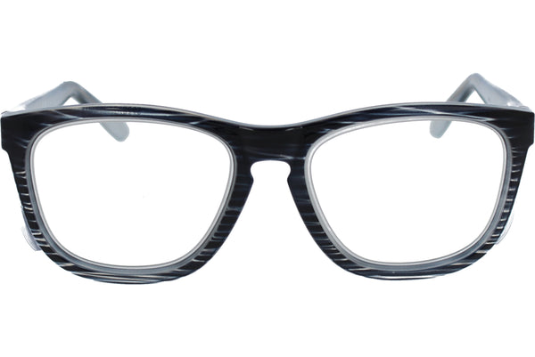 Gafas Graduadas Hoya Foxtrot Grey Black 56 20