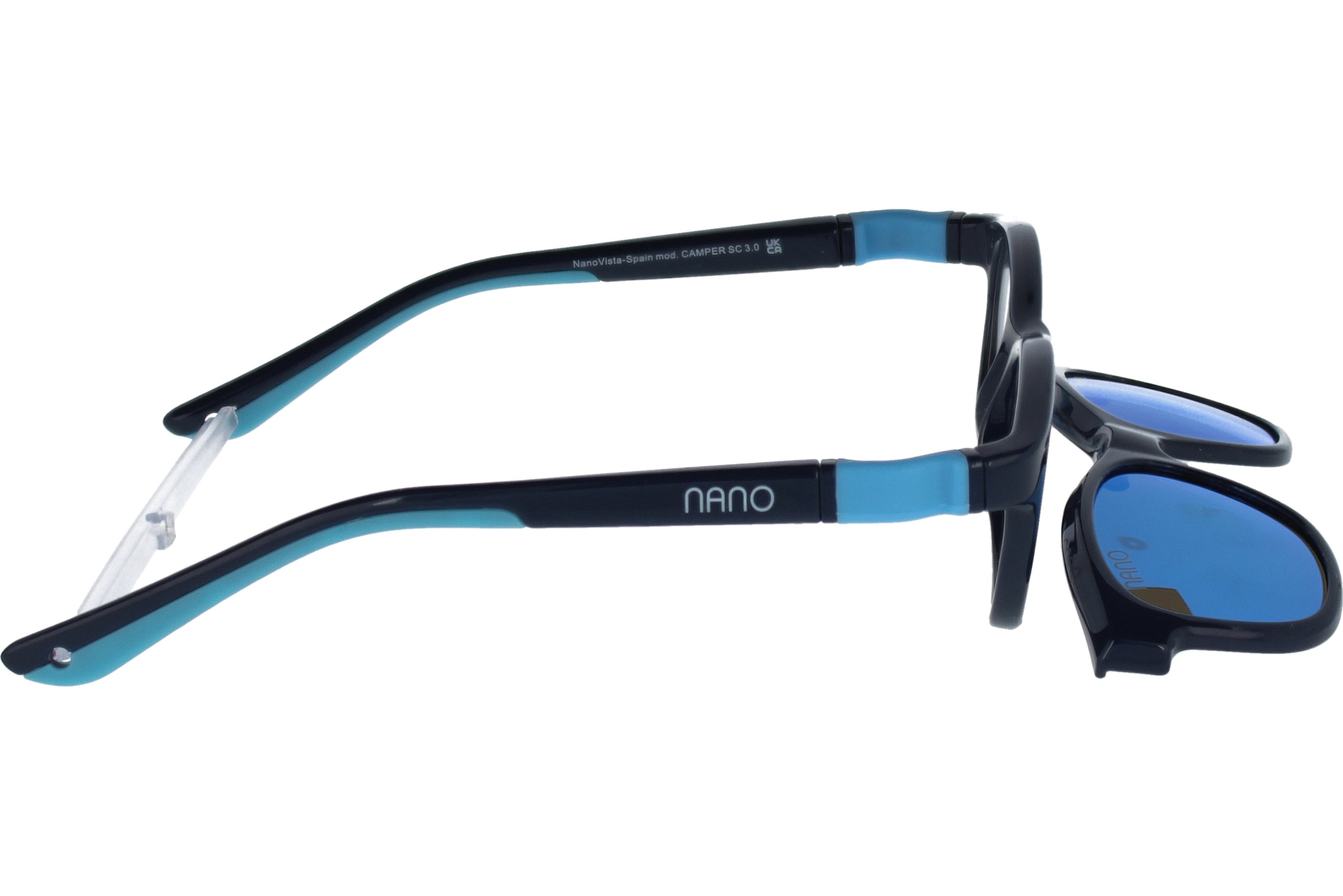 Gafas Graduadas Nanovista Camper Clip 3.0 NAO3041344SC Marino-Azul 44 13