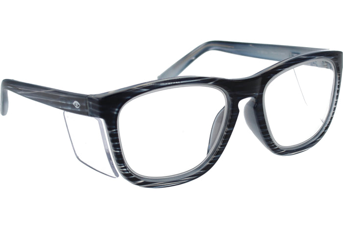 Korrektionsbrillen Hoya Foxtrot Brown 56 20 — vista 2