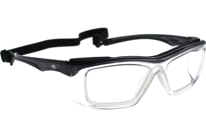 Prescription Glasses Hoya SV20FS Purple White 55 18 — vista 2