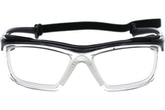 Prescription Glasses Hoya SV20FS Brown 55 18