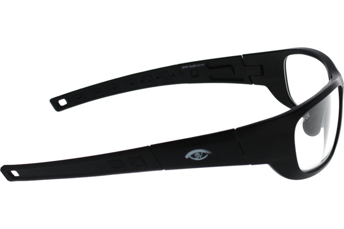 Korrektionsbrillen Hoya SVNY Black Blue 62 16 — vista 3
