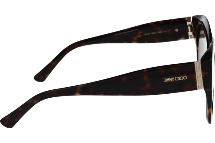 Sunglasses Jimmy Choo Leela 086HA 55 20 — vista 3