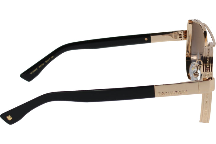 Gafas de Sol Dsquared2 D2 0083 RHLFQ 58 17 — vista 3