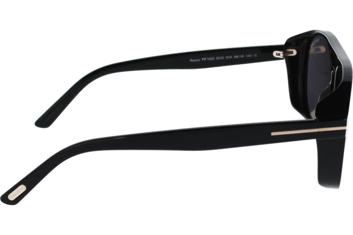 Солнцезащитные очки Tom Ford Rosco FT1022 01A 58 16 — vista 3