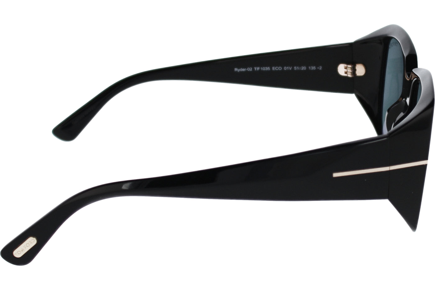 Gafas de Sol Tom Ford Rider 2 FT1035 01V 51 20