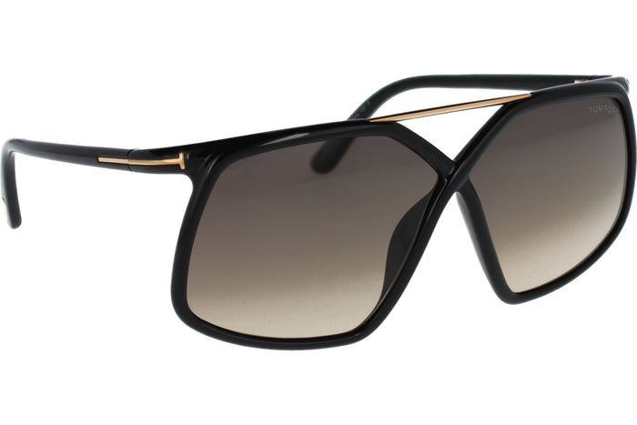 Gafas de Sol Tom Ford Meryl FT1038 01B 64 06 — vista 2