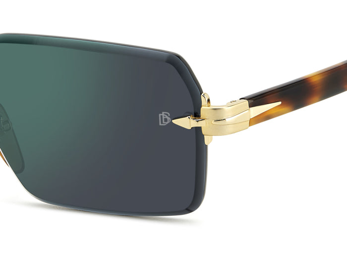 Gafas de Sol David Beckham DB 7109/S 06JMT 56 20 — vista 4