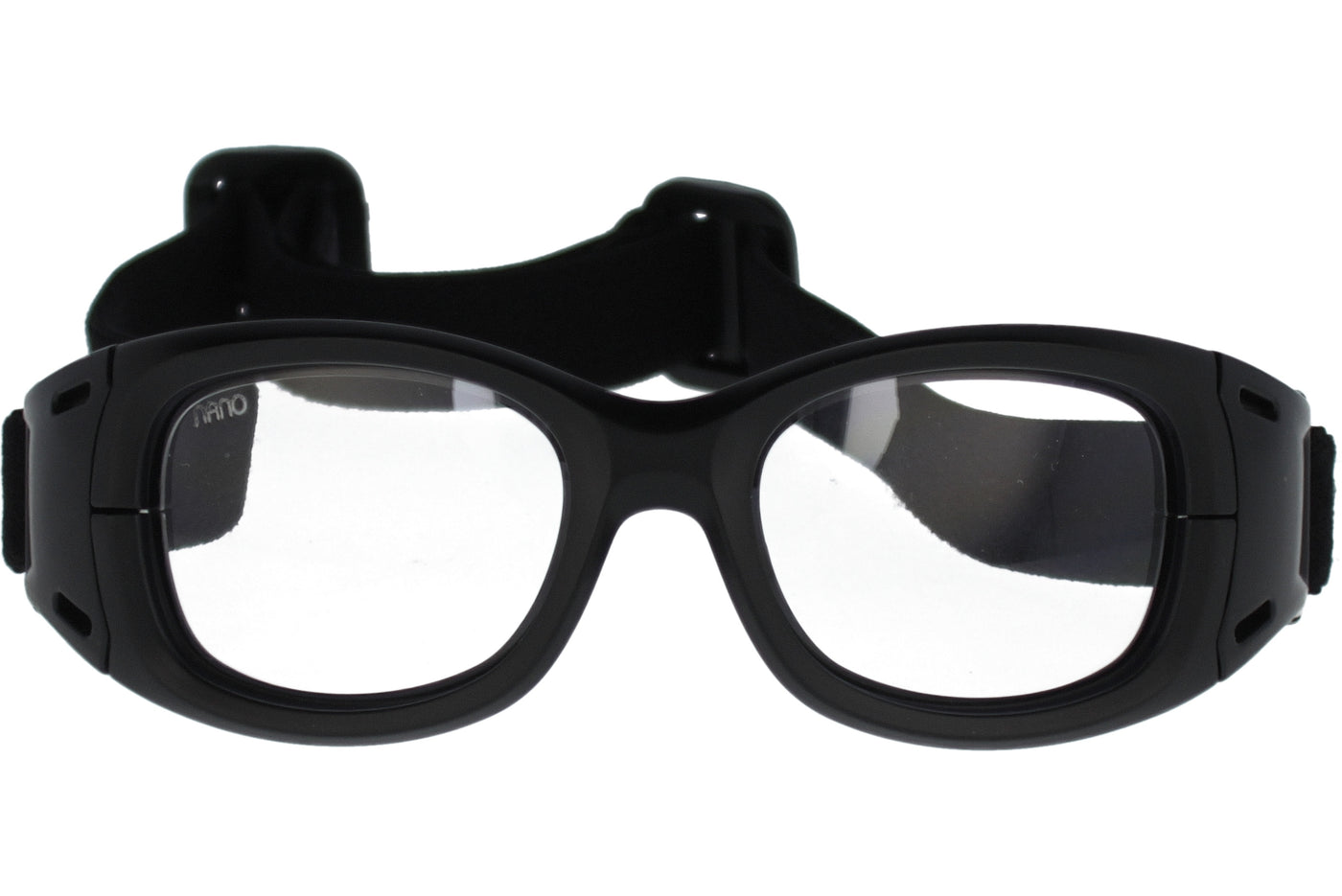 Gafas Graduadas Nanosport NS12 Negro Mate Amarillo 49 15