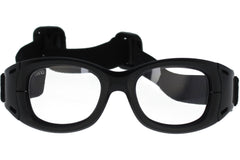 Gafas Graduadas Nanosport NS12 Negro Mate Amarillo 49 15