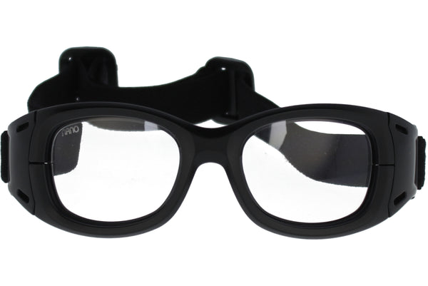 Gafas Graduadas Nanosport NS12 Negro Mate Amarillo 49 15