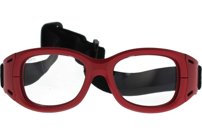 Lunettes de Vue Nanosport NS12 Rojo Mate Negro 52 15