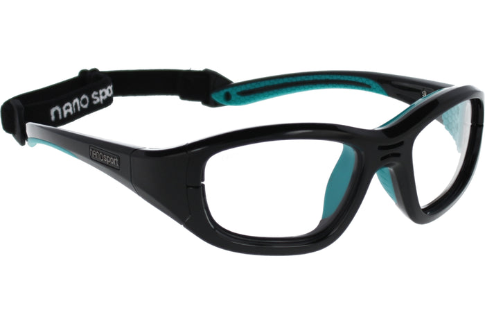 Korrektionsbrillen Nanosport NS23 Negro Agua 51 15 — vista 2
