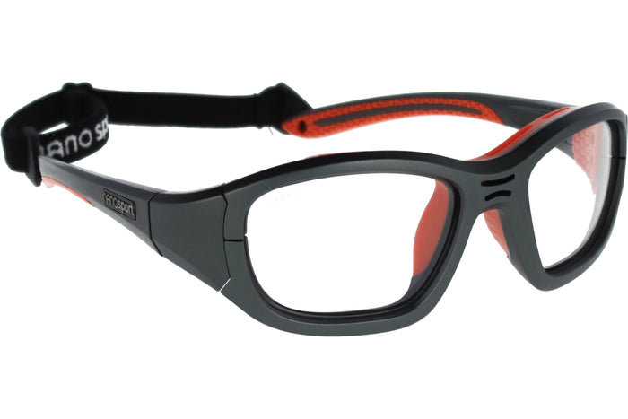 Очки для зрения Nanosport NS23 Gris Mate Perlado Teja 53 16 — vista 2