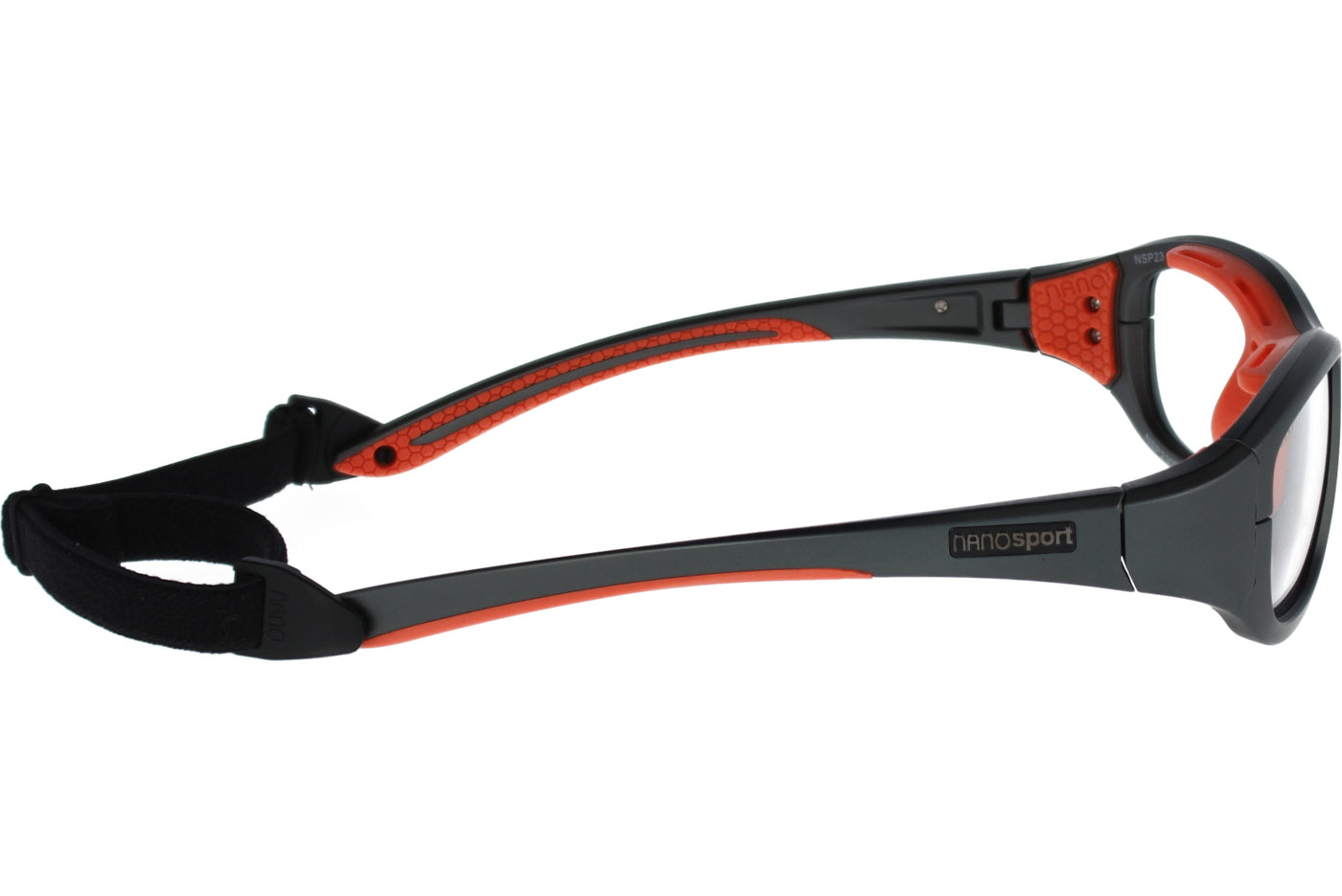Gafas Graduadas Nanosport NS23 Gris Mate Perlado Teja 53 16