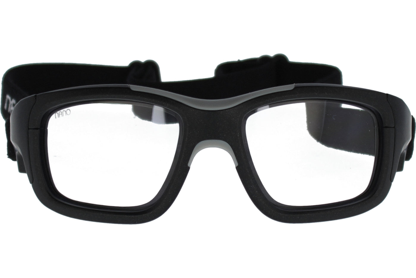Gafas Graduadas Nanosport NS27 Negro Mate Gris 53 15