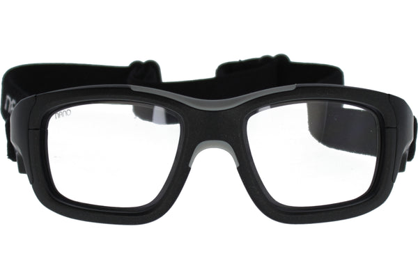 Gafas Graduadas Nanosport NS27 Negro Mate Gris 53 15