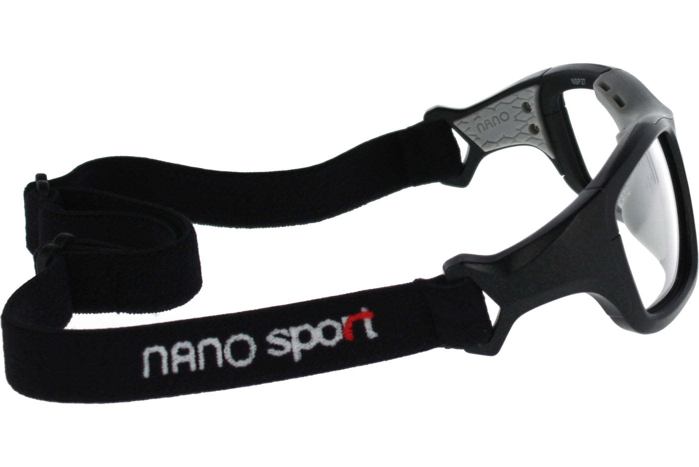 Gafas Graduadas Nanosport NS27 Negro Mate Gris 53 15