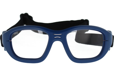 Lunettes de Vue Nanosport NS99 Azul Mate Naranja 51 15
