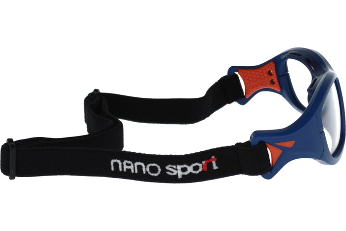 Korrektionsbrillen Nanosport NS99 Azul Mate Naranja 51 15 — vista 3