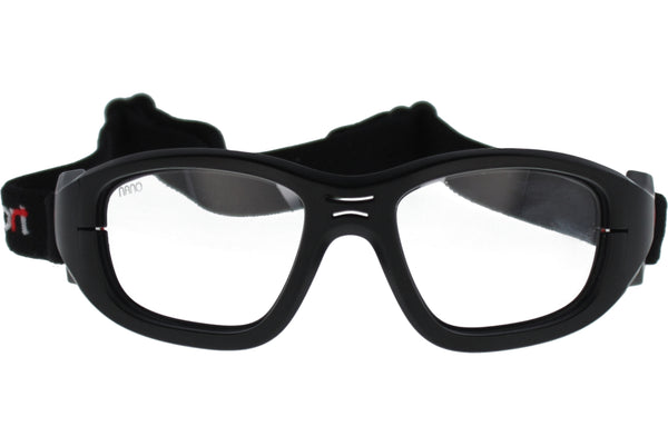 Gafas Graduadas Nanosport NS99 Negro Mate Rojo 51 15