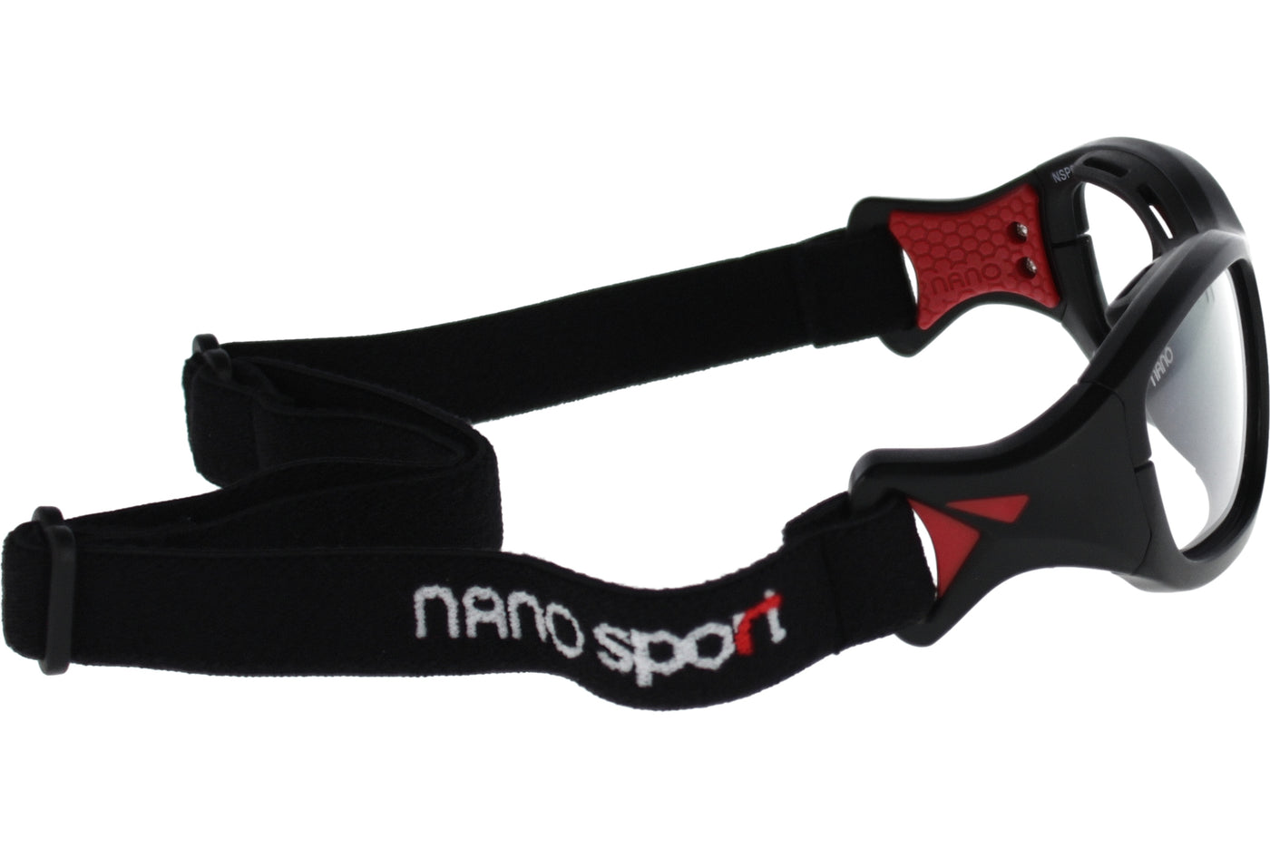 Gafas Graduadas Nanosport NS99 Negro Mate Rojo 51 15