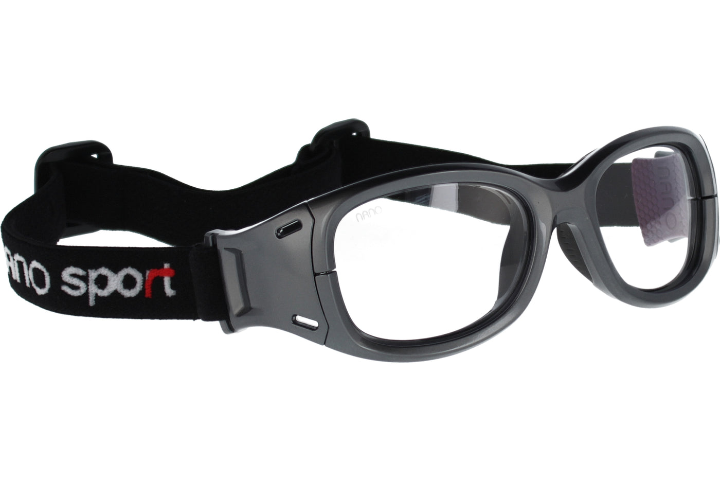 Gafas Graduadas Nanosport NS12 Gris Perlado Orquidea 52 15