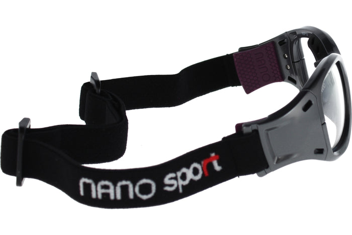 Gafas Graduadas Nanosport NS12 Gris Perlado Orquidea 52 15 — vista 3