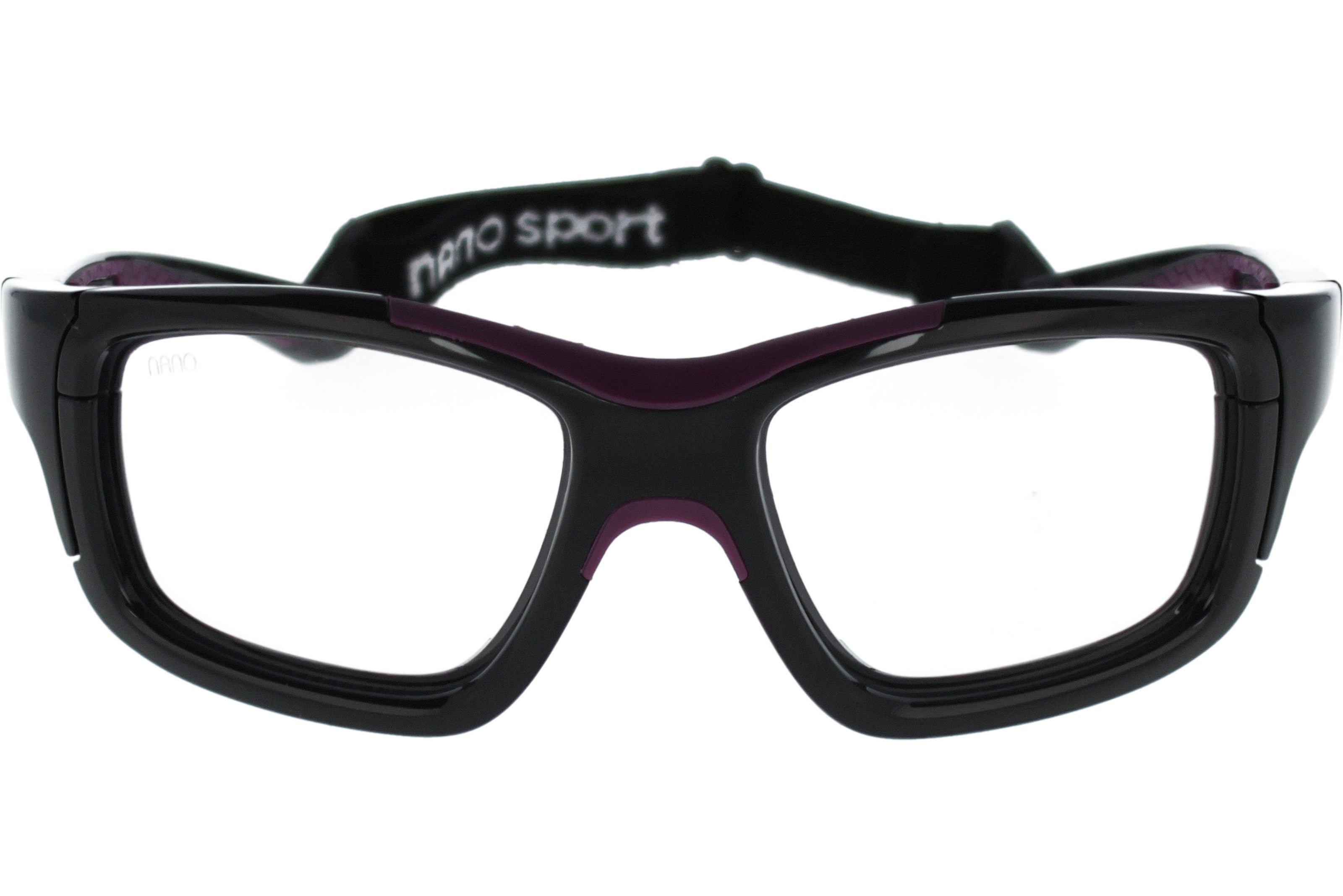 Gafas Graduadas Nanosport NS10 Negro Purpura Orquidea 55 15
