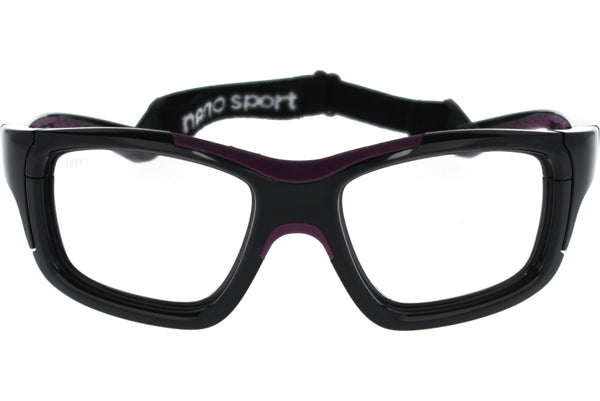 Gafas Graduadas Nanosport NS10 Negro Purpura Orquidea 55 15