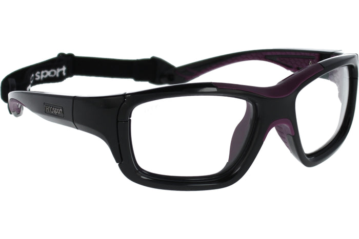Очки для зрения Nanosport NS10 Negro Purpura Orquidea 55 15 — vista 2