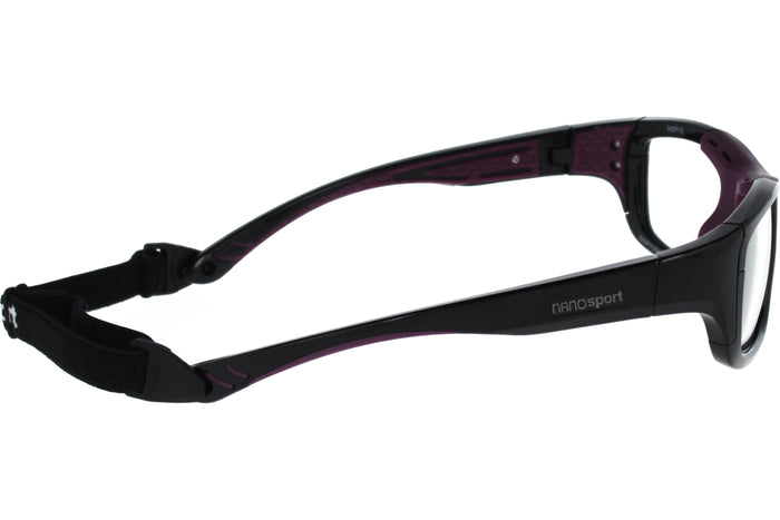 Очки для зрения Nanosport NS10 Negro Purpura Orquidea 55 15 — vista 3