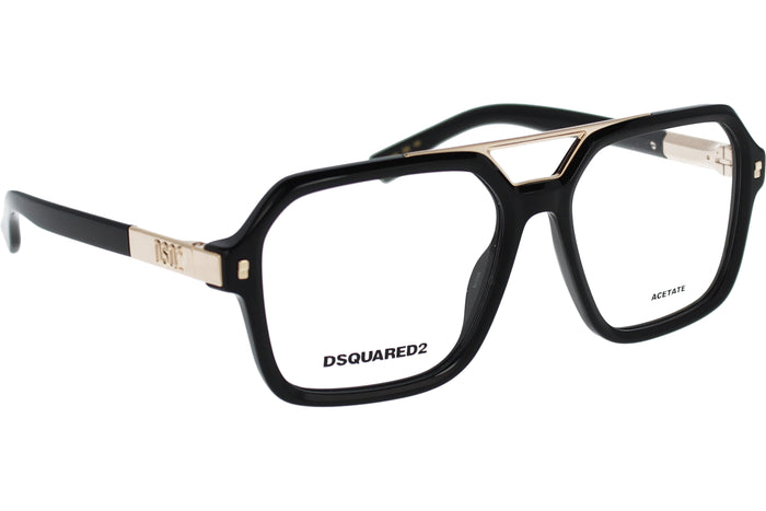 Gafas Graduadas Dsquared2 D2 0035 2M2 55 16 — vista 2