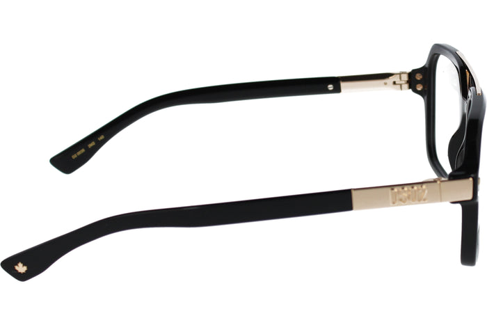 Gafas Graduadas Dsquared2 D2 0035 2M2 55 16 — vista 3