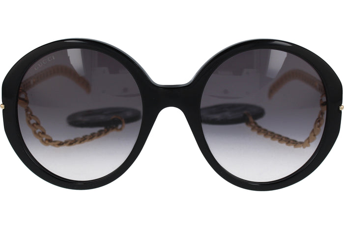 Солнцезащитные очки Gucci GG0726 001 56 23 — vista 3